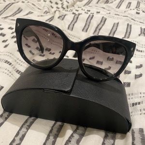 Prada cat eye sunglasses